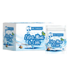 Mr. Throat Extra Mint & Cool Passion Drops (Fruit Flavour)