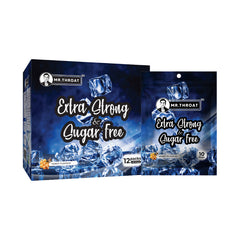 Mr. Throat Extra Strong & Sugar Free Drops (Honey Flavour)