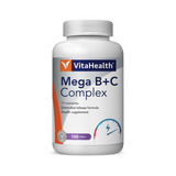 VitaHealth Mega B+C Complex Time Release Nutrition Tablet