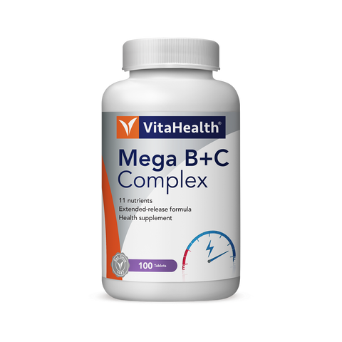 VitaHealth Mega B+C Complex Time Release Nutrition Tablet