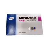 Minidiab 5mg Tablet