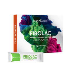 Nutrixlim Fibolac (Tropical Fruitty Flavour)