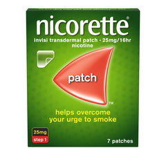 Nicorette 25mg/16h Transdermal Patch (Step 1)