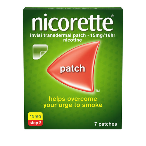 Nicorette 15mg/16h Transdermal Patch (Step 2)