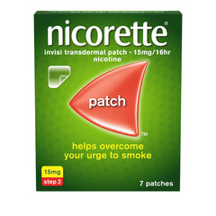 Nicorette 15mg/16h Transdermal Patch (Step 2)