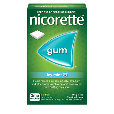 Nicorette Icymint 2mg Gummy Tablet