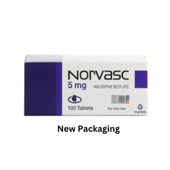 Norvasc 5mg Tablet