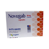 Novugab 50mg Capsule