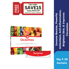 V-Infinity Oxxymax With Mixed Fruits, Oxxynea And Careflow 10g