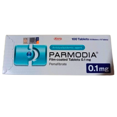 Parmodia 0.1 mg Film-coated Tablet