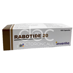 Rabotide 20mg Capsule