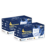 Respack Disposable Face Mask 4 Ply 50s