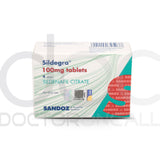 Sandoz Sildegra 100mg Tablet