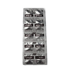 Spasil 2.5/0.025mg Tablet