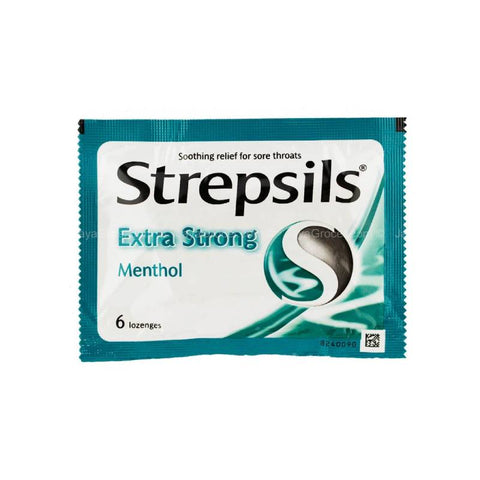Strepsils Extra Strong Menthol Lozenges