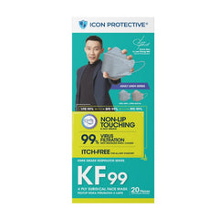 Sunway Kf99 4 Ply Surgical Face Mask 20s