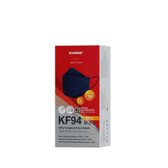 Sunway Kf99 4 Ply Surgical Face Mask (Navy Blue)