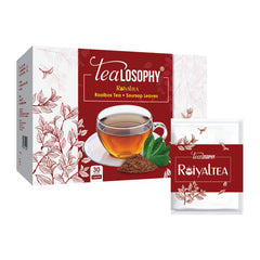 Tealosophy Roiyaltea Rooibos Tea With Soursop Leaves Powder