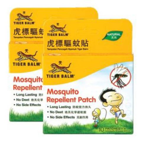 Tiger Balm Mosquito Repel Patch