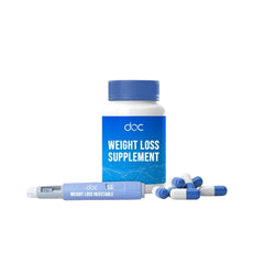 Doctor Recommended Two-Step Fat Buster Program: (Weight Loss Injectable + Weight Loss Supplement)