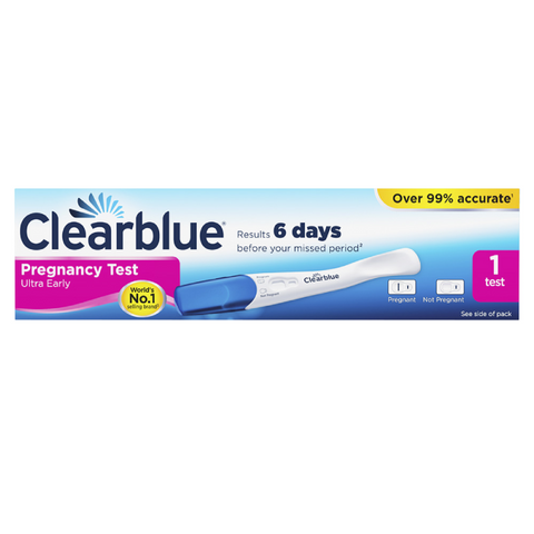 Clearblue Ultra Early Pregnancy Test