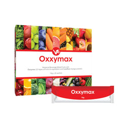 V-Infinity Oxxymax With Mixed Fruits, Oxxynea And Careflow 10g