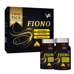 V-Infinity Fiono 1200mg With Vitamin E Softgels