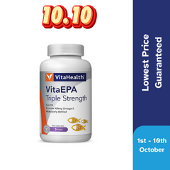 VitaHealth Vital EPA Triple Strength Softgel