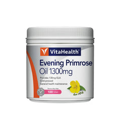 VitaHealth Evening Primrose Oil 1300mg Softgel