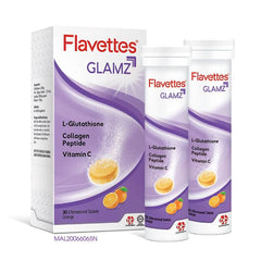 Flavettes Glamz Effervescent Tablet