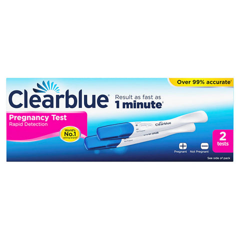 Clearblue Rapid Detection Pregnancy Test