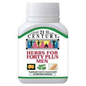 21st Century Herbs For Forty Plus Men Capsule