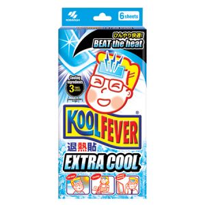 Koolfever Cooling Gel Extra Cool