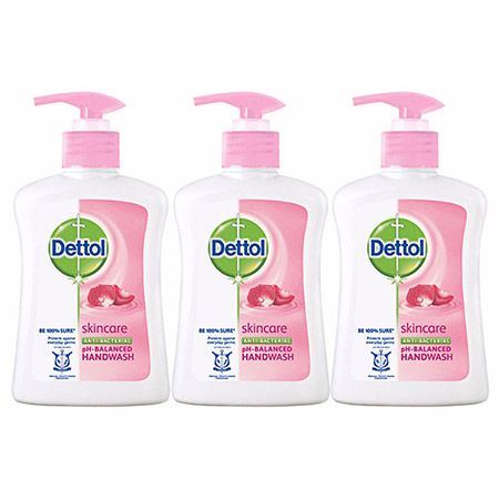 Dettol Handwash Liquid 250ml x3