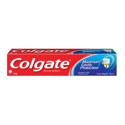 Colgate CDC Red Great Reg Flavor Toothpaste