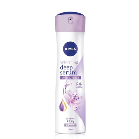 Nivea (Women) Whitening Deep Serum Lily Body Spray