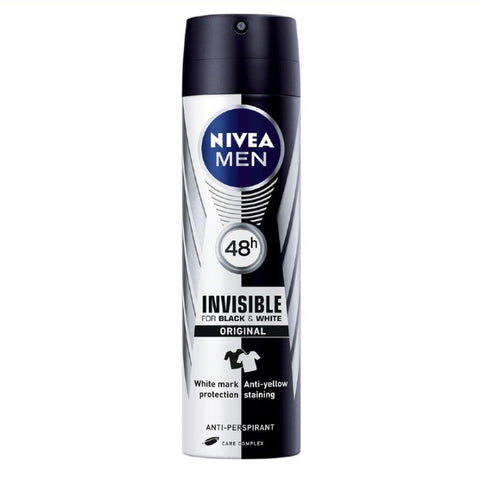 Nivea (Men) Invisible Black & White Body Spray