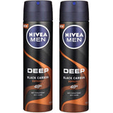 Nivea (Men) Deep Black Charcoal Espresso Body Spray