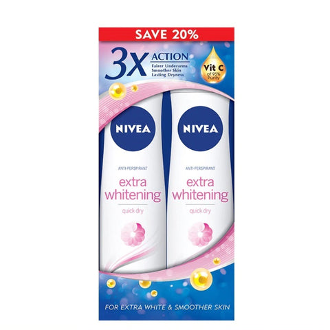 Nivea (Women) Extra Whitening Body Spray