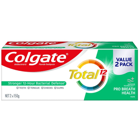Colgate Total Pro Breath Health Toothpaste
