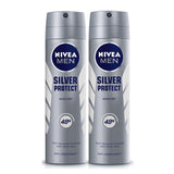 Nivea (Men) Silver Protect Body Spray