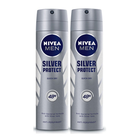 Nivea (Men) Silver Protect Body Spray