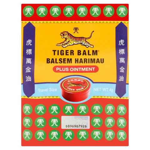 Tiger Balm Plus Ointment