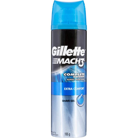 Gillette Mach3 Shave Gel - Extra Comfort