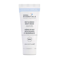 Herbal Essentials Rest & Renew Night Cream With Sugar Maple & Bilberry Extracts
