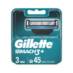 Gillette Mach3+ 3 Cartridges
