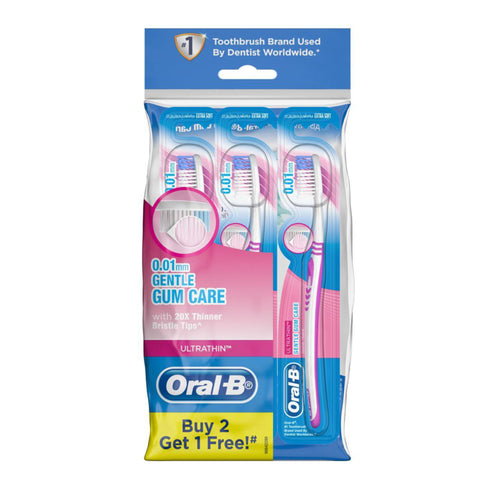 Oral B Ultra Thin Gentle Gum Care Extra Soft Tooth Brush