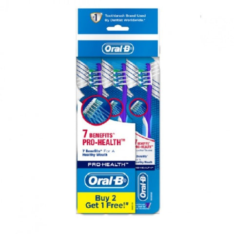 Oral B 7 Benefits Pro-Health Toothbrush (M)