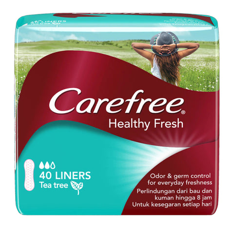 Carefree Healthy Fresh Liner