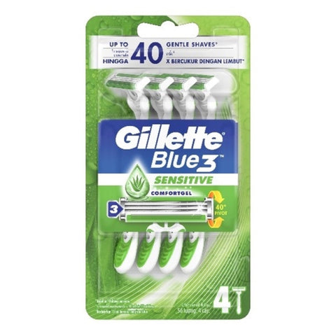 Gillette Blue3 Sensitive Razor